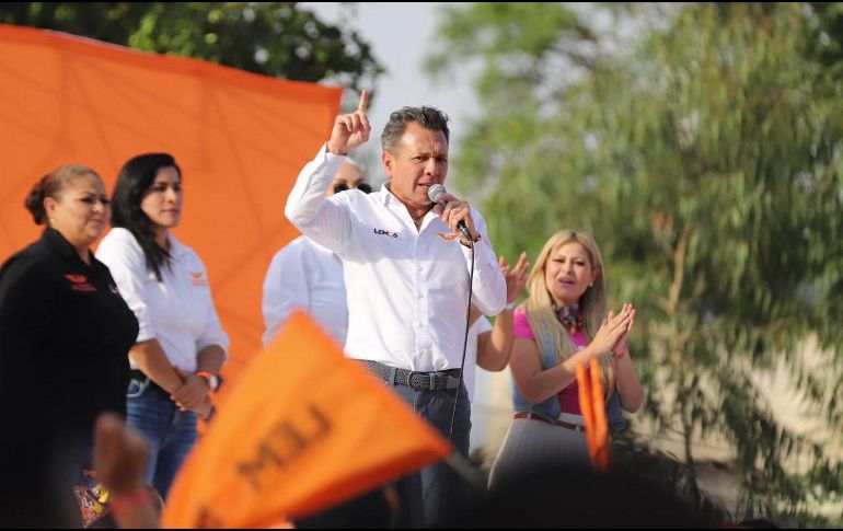 El sábado pasado, en medio del tercer debate a la gubernatura, Lemus se refiriera a ella y a Claudia Delgadillo, de la coalición Sigamos Haciendo Historia en Jalisco, como “hijas de alito”, según dijo, por su formación priísta. CORTESÍA