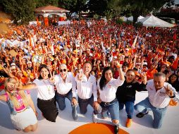 Para mejorar la salud, Lemus Navarro prometió construir un hospital en San Pedro Tlaquepaque y garantizar el suministro de medicamentos para las y los ciudadanos, especialmente para niñas y niños con cáncer. CORTESÍA