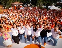 Para mejorar la salud, Lemus Navarro prometió construir un hospital en San Pedro Tlaquepaque y garantizar el suministro de medicamentos para las y los ciudadanos, especialmente para niñas y niños con cáncer. CORTESÍA
