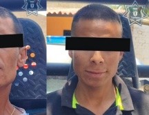 A los sujetos se les encontró a una distancia de alrededor de 10 kilómetros del incendio. X / @PoliciaZapopan