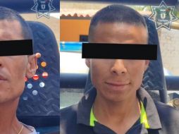 A los sujetos se les encontró a una distancia de alrededor de 10 kilómetros del incendio. X / @PoliciaZapopan