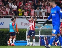 Las Chivas festejaron sus 118 años ni más ni menos que con un triunfo dentro de la Liguilla del futbol mexicano. IMAGO7.