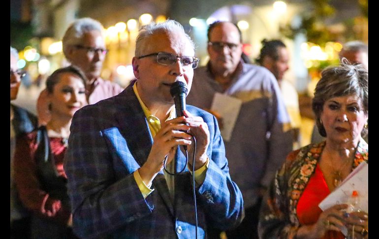 El recorrido comenzó en la Catedral de Guadalajara y terminó en las inmediaciones de El Santuario, atravesando el Paseo Fray Antonio Alcalde, donde el público asistente pudo admirar 14 esculturas de importante formato. EL INFORMADOR / A. Navarro