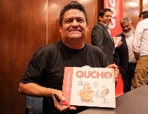 En la Asociación de Fabricantes de Muebles el monero de El Informador presentó su libro frente a una multitud de asistentes. EL INFORMADOR/H.FIGUEROA