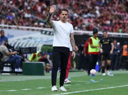 Gago aseguró que el Guadalajara no saldrá a especular el próximo sábado en la cancha del Estadio Nemesio Díez. IMAGO7.