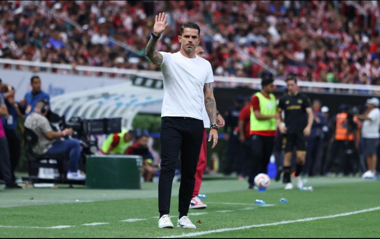 Gago aseguró que el Guadalajara no saldrá a especular el próximo sábado en la cancha del Estadio Nemesio Díez. IMAGO7.