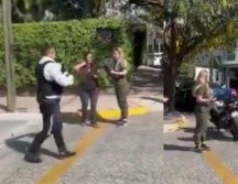 La Secretaría de Seguridad indicó que, de existir responsabilidad por parte del oficial, habrá estricto apego a las normativas vigentes. ESPECIAL