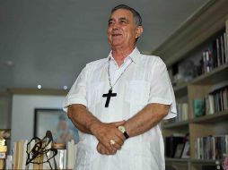 El obispo volvió a aparecer en público el miércoles a través de un comunicado, después de haber desaparecido el 27 de abril. SUN