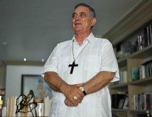 El obispo volvió a aparecer en público el miércoles a través de un comunicado, después de haber desaparecido el 27 de abril. SUN