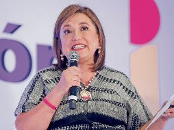 La aspirante mencionó que no se debe estigmatizar a docentes a partir de una prueba. EFE