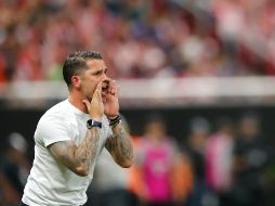 Gago tiene la intención de aprovechar las oportunidades ofensivas que se presentarán en el partido de vuelta. EFE/F. Guasco