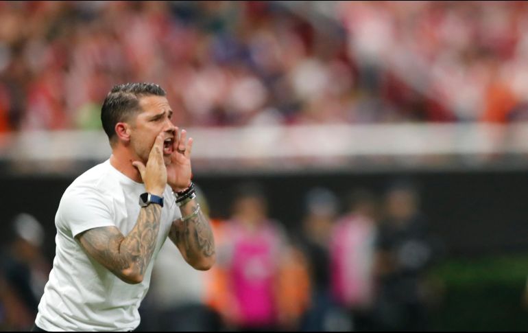 Gago tiene la intención de aprovechar las oportunidades ofensivas que se presentarán en el partido de vuelta. EFE/F. Guasco