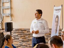 Santos Rizo tiene una propuesta sobre 