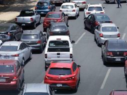 Las multas para automovilistas que no siguen las reglas pueden alcanzar 3 mil 112 pesos. SUN/J. Alvarado