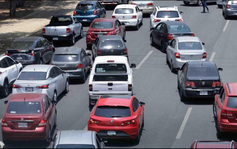 Las multas para automovilistas que no siguen las reglas pueden alcanzar 3 mil 112 pesos. SUN/J. Alvarado
