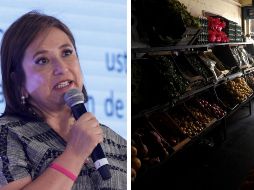 Xóchilt Gálvez se pronunció sobre la participación del sector privado en la generación de energía eléctrica. SUN / EFE / ARCHIVO