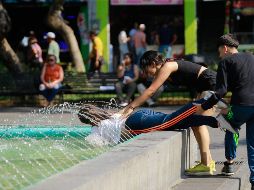 En junio de 2023 se presentó la tercera ola de calor en México, la cuál inició en los estados del centro y sur. EL INFORMADOR / ARCHIVO