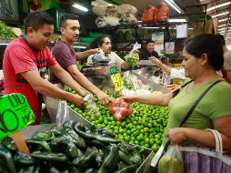 El aumento general de precios en abril resultó ligeramente mayor al consenso de los analistas de 4.63% a tasa anual. EL INFORMADOR / ARCHIVO