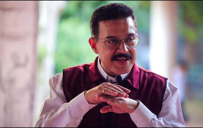 En su mensaje, destacó el apoyo que los habitantes de este distrito electoral le han brindado al proyecto de transformación. ESPECIAL / CARLOS LOMELÍ