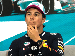 Checo Pérez ha corrido en los seis grandes premios que se han disputado este año y es sublíder del campeonato de pilotos. AP / ARCHIVO