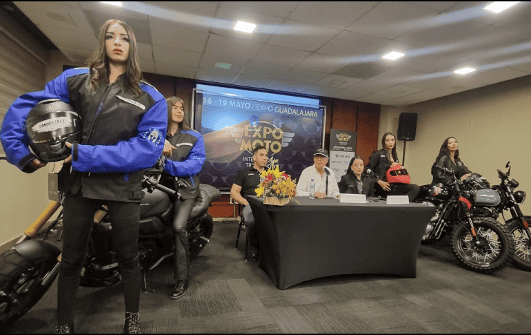 La próxima Expo Moto se llevará a cabo del 16 al 19 de mayo en Expo Guadalajara. EL INFORMADOR/ J. Velazco