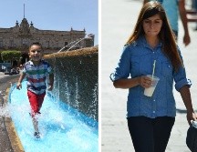 El Servicio Meteorológico Nacional informó que el viernes se mantendrá la segunda onda de calor de la temporada sobre el territorio mexicano. EL INFORMADOR /  ARCHIVO