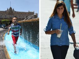 El Servicio Meteorológico Nacional informó que el viernes se mantendrá la segunda onda de calor de la temporada sobre el territorio mexicano. EL INFORMADOR /  ARCHIVO