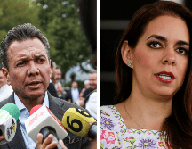 Laura Haro y Pablo Lemus limaron asperezas. EL INFORMADOR/ ARCHIVO