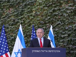 Netanyahu prometió invadir a Rafah a pesar de la oposición internacional. EFE/ARCHIVO