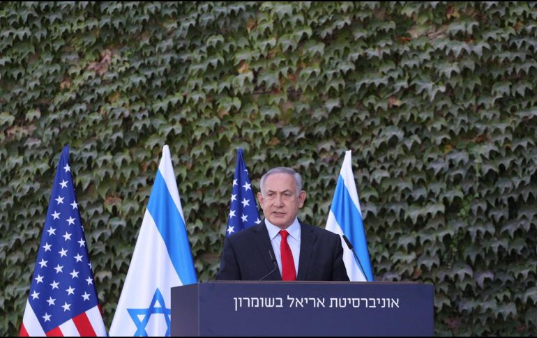 Netanyahu prometió invadir a Rafah a pesar de la oposición internacional. EFE/ARCHIVO