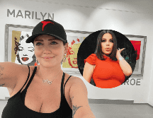 Celia recordó el episodio en el que la exconductora de Badabun aseguró que ambas mantenían una relación sentimental. INSTAGRAM/ celialora/ lizbethrodriguezoficial