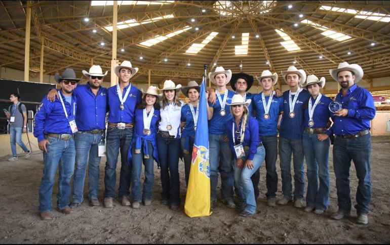 Llegaron las primeras medallas de oro para Jalisco dentro de los Nacionales CONADE 2024. CORTESÍA/ Code Jalisco.