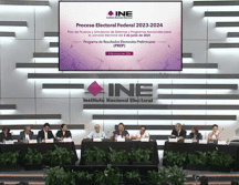 Los miembros del Comité Técnico brindaron respuestas detalladas sobre mapas de riesgo y encuestas electorales controvertidas, enfatizando la solidez del sistema electoral mexicano. X/@INEMexico