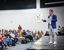 Pablo Lemus también se comprometió a respaldar las propuestas e iniciativas de las y los jóvenes emprendedores. CORTESÍA/ Pablo Lemus.