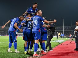 El cuadro celeste sacó su experiencia ante un aguerrido Pumas que poco pudo hacer. IMAGO7.