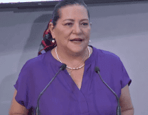 Guadalupe Taddei Zavala, presidenta del INE, señaló el instituto mantiene un diálogo abierto con la Comisión Federal de Electricidad. X/@INEMexico