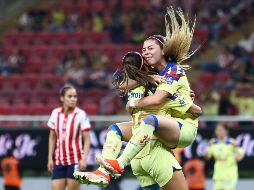 Águilas y Chivas definirán la serie el domingo en el estadio Azteca. IMAGO7/C. Núñez