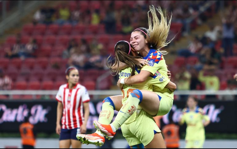 Águilas y Chivas definirán la serie el domingo en el estadio Azteca. IMAGO7/C. Núñez
