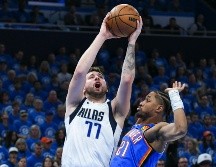 El esloveno Luka Doncic hizo 29 puntos en el juego. AP/K. Phillips
