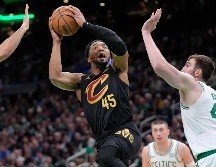 Donovan Mitchell encadenó su tercer partido con más de 25 puntos, 29 en total. AP/S. Senne
