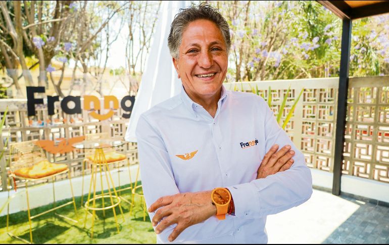 Juan José Frangie busca otro periodo al frente del Ayuntamiento de Zapopan para consolidar los proyectos que puso en marcha en su primera etapa como presidente municipal. EL INFORMADOR/ A. Navarro