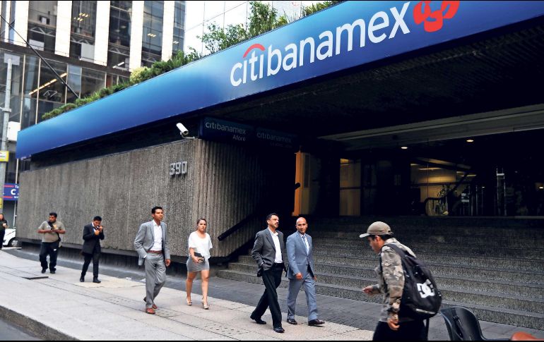 La mayoría de las sucursales bancarias funcionan de las 9:00 a las 16:00 horas. SUN/Archivo