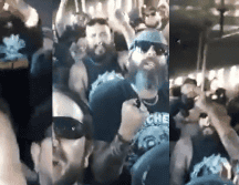 Estos chicos metaleros no temen al “qué dirán”, y así cantaron a todo pulmón el éxito de Yuri. TIKTOK/ luisbockmarino