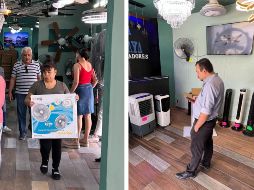 Lo mismo es importante cuidar el gasto de energía, pues al pasar al consumo excedente, los precios por el uso del aire acondicionado podrían superar los mil 400 pesos mensuales. EL INFORMADOR / ARCHIVO