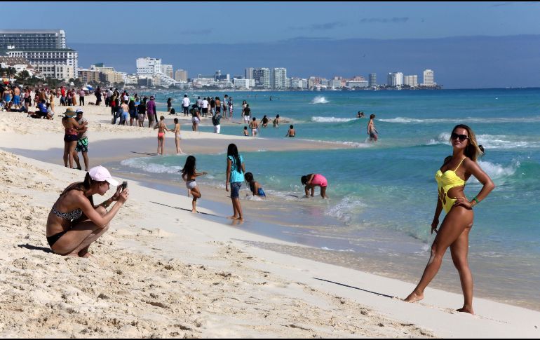 el gasto total de los turistas internacionales se disparó un 11.2 % interanual. EFE / ARCHIVO
