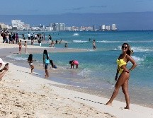 el gasto total de los turistas internacionales se disparó un 11.2 % interanual. EFE / ARCHIVO