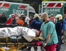 En total fueron asistidas 90 personas . AP /N. PISARENKO