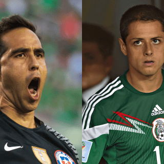 Chicharito pidió piedad en este humillante partido de la Selección Mexicana