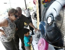 El intenso calor ha azotado a gran parte del territorio nacional y eso representa una cosa: el incremento de los electrodomésticos para ventilar o enfriar los espacios. EL INFORMADOR / ARCHIVO