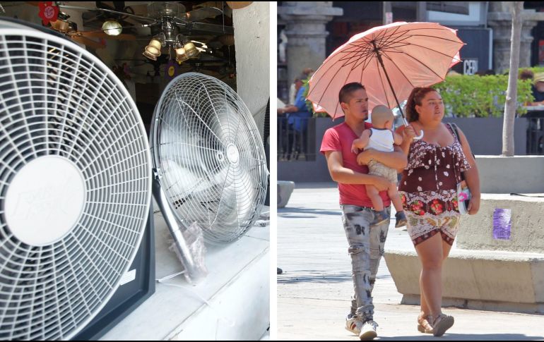 De acuerdo con los especialistas, la temporada más cálida del año abarcará los meses de marzo, abril, mayo y junio. EL INFORMADOR / ARCHIVO